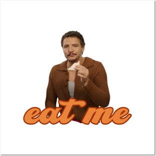 Pedro Pascal - sandwich meme Posters and Art